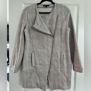 Banana Republic Heathered Knit Sweater